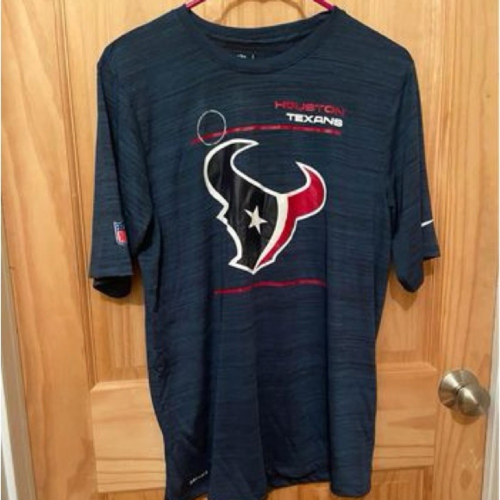 New With Tags Boys Size XL (18-20) Houston Texans Nike T-Shirt